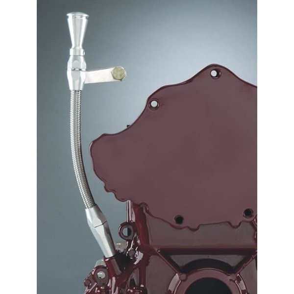 Anchor-Tight Lokar Locking Flexible Engine Dipstick for Ford FE