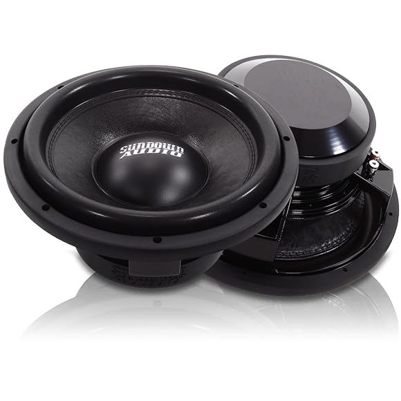 Sundown Audio D2 SLD-12 (SD-2) (1200w Peak / 600w RMS) Shallow - Subwoofer