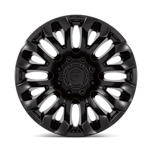 D831 QUAKE FUEL OFF-ROAD 20X10, 8X180, 4.79, 18mm BLACKOUT - D83120001847