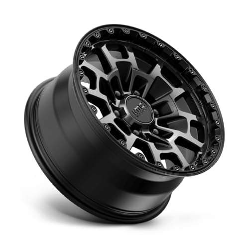 KMC Wheels Summit KM718 17X8.5 6X5.5 S-BLK GTCC 18MM