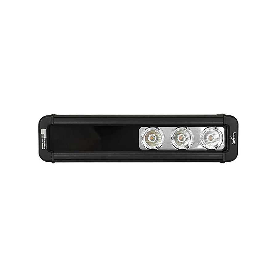 Vision X Lighting 9" 3 Blue LED Low Profile in ONE Half of The BAR and Built in 2 Hertz Flasher in The Other Half of