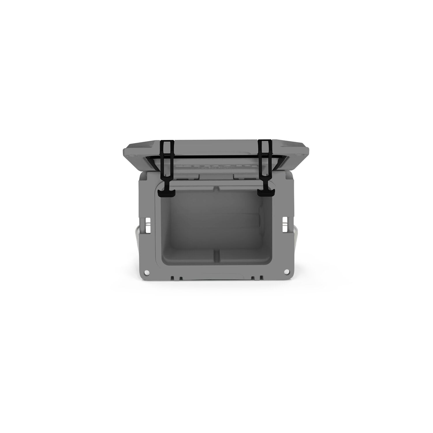 20 Cooler Grizzly | 20 qt Ice Chest Durable Rotomolded Insulated | Made in USA | Warranty for Life | For Beach Boat Camping Fishing Hunting | G20 | Gray