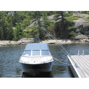 Dock Edge 16ft Premium Mooring Whip 2PC 20,000LBS up to 33ft