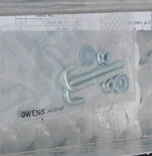 J-Bolt Owens Tool Box Mounting Kit (PK J-Bolt)