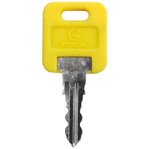 Creative Products Change Key Key-Change for Global Link Locks - Yellow