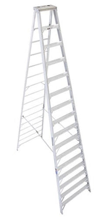 16-Foot Werner 300-Pound Duty Rating Type IA Aluminum Stepladder