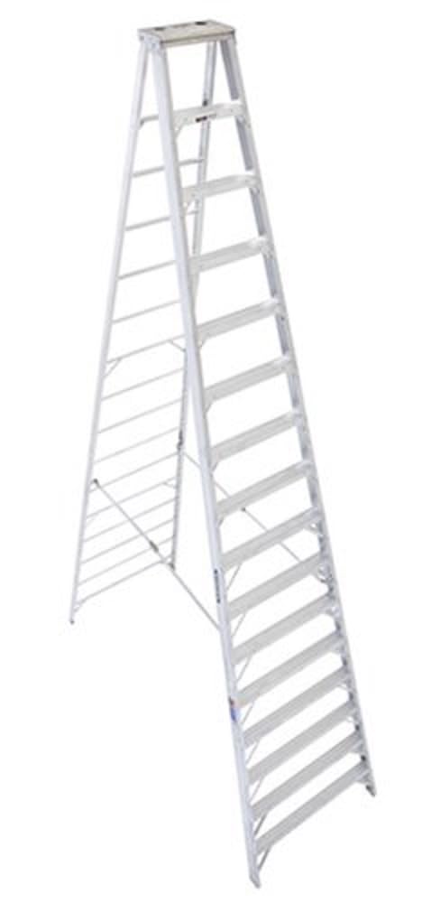 16-Foot Werner 300-Pound Duty Rating Type IA Aluminum Stepladder