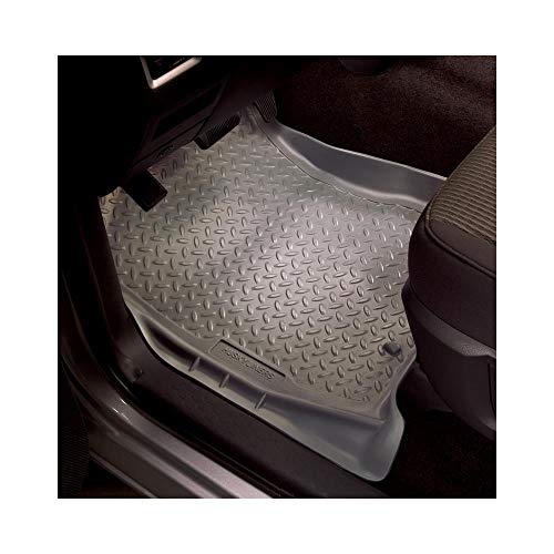 Classic Style Series Husky Liners | 2000 - 2007 Ford F-250/F-350 w/ Automatic Transmission | Center Hump Floor Liner, Grey | 82452