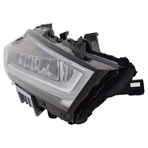 Right TYC Headlight Assembly Compatible with 2019-2021 Nissan Maxima