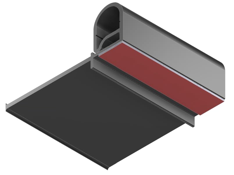 4003189 Flip 'N Seal® RV Slide-Out Seal 1.13" Bulb x 2.5" Wipe (35 feet)