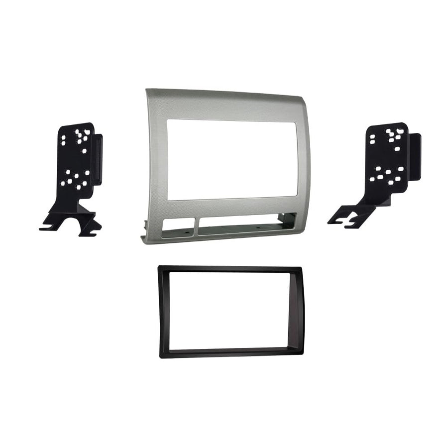 Metra Double DIN 95-8214TG Dash Kit for Toyota Tacoma 2005-2011 Vehicle (Gray)