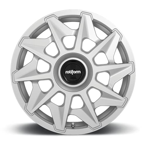 1PC Rotiform R124 19X8.5 5X112/120 GL-SLVR 35MM - R124198525+35