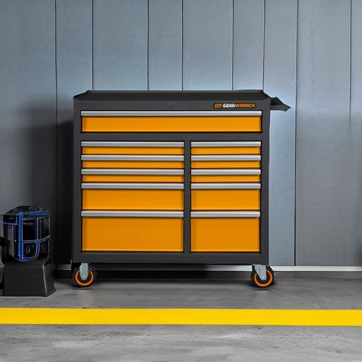 11 Drawer GEARWRENCH 41" GSX Series Rolling Tool Cabinet - 83245