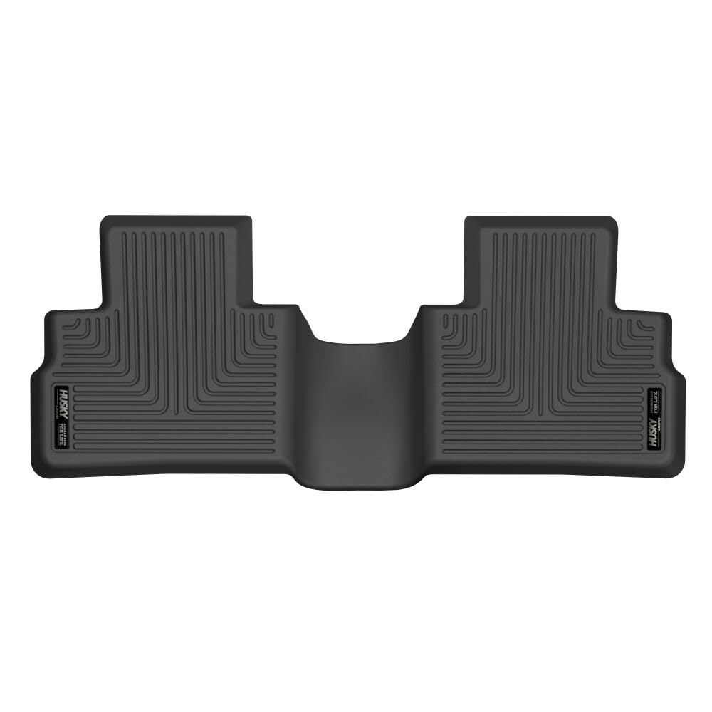 Husky Liners Floor Mats X-act Contour | Fits 2020-2025 Nissan Sentra | 2nd Row, 1-pc Black - 51751