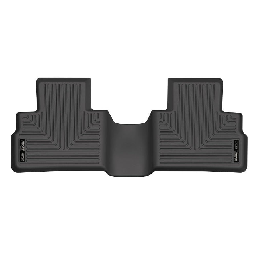 Husky Liners Floor Mats X-act Contour | Fits 2020-2025 Nissan Sentra | 2nd Row, 1-pc Black - 51751