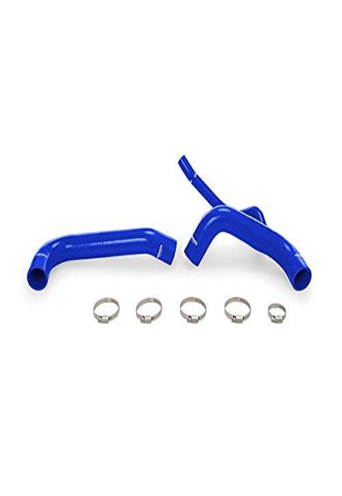 Mishimoto Silicone Radiator Hose Kit MMHOSE-MOP62-15BL Fits Dodge Charger/Challenger SRT Hellcat 2015+ Blue