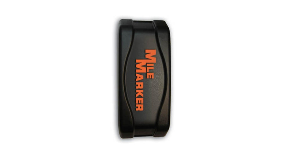 Mile Marker Roller Fairlead Cover 8402 - Impact Resistant Cover, Weather-Resistant, Protects Roller Wheels and Bearings from Mud, Road Debris, Elements