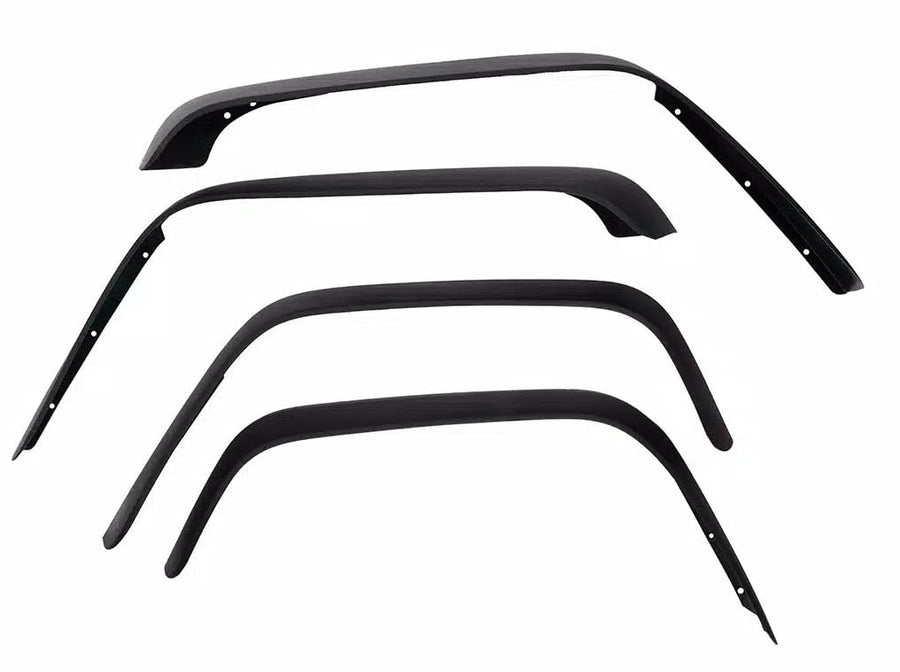 All Terrain Fender Flare Kit, Rugged Ridge 4.75 Inch, 6 Piece | 11633.20 | Fits 1976-1986 Jeep CJ