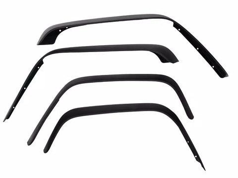 All Terrain Fender Flare Kit, Rugged Ridge 4.75 Inch, 6 Piece | 11633.20 | Fits 1976-1986 Jeep CJ