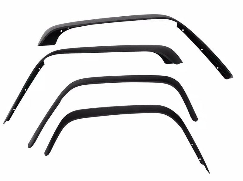 All Terrain Fender Flare Kit, Rugged Ridge 4.75 Inch, 6 Piece | 11633.20 | Fits 1976-1986 Jeep CJ
