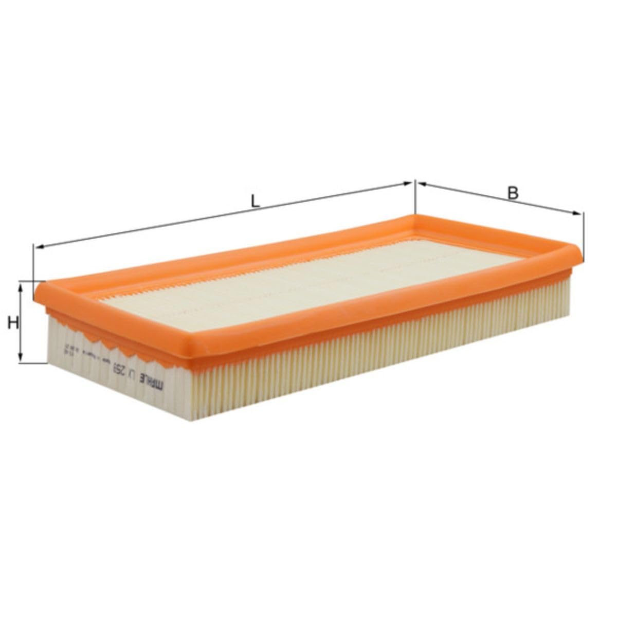 LX 259 Mahle Air Filter