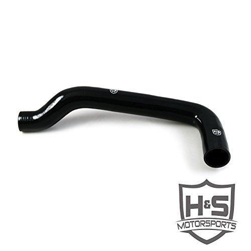 5.9L / 6.7L Dodge Upper Extended Silicone Radiator Hose (Black Ply)