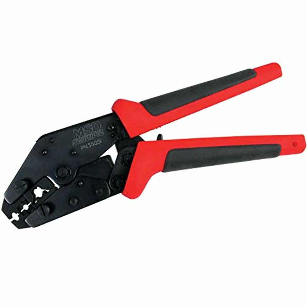Pro MSD 35051 Crimp Tool, Ratchet Action