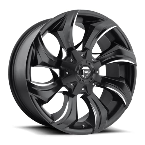 1PC Fuel D571 17X9 5X120 GL-BLK-MIL 35MM - D5711790A363