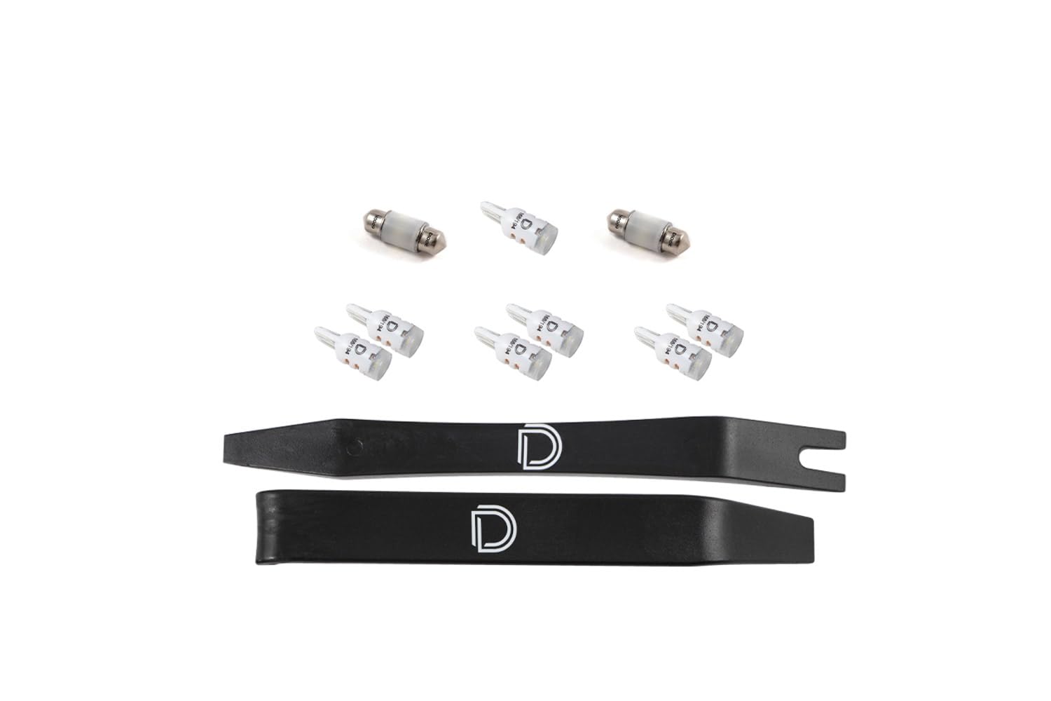 Diode Dynamics interior bulb pack LED compatible with Toyota RAV4 2006-2012, Stage 1