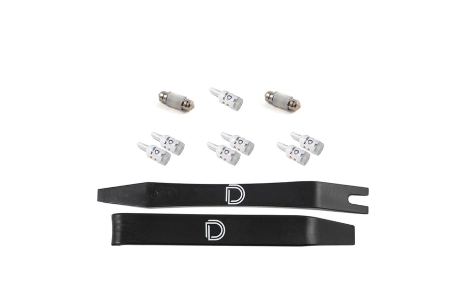 Diode Dynamics interior bulb pack LED compatible with Toyota RAV4 2006-2012, Stage 1