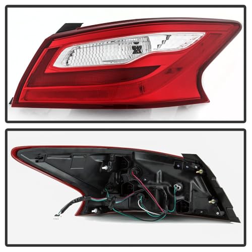 OEM Style Xtune Tail Light (ALT-JH-NA16-4D-OE-OR) (OE)