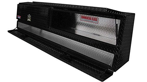 Brute™ Slanted Double Doors Top Mount Tool Box Unique Truck Accessories TBS200-88D-BT