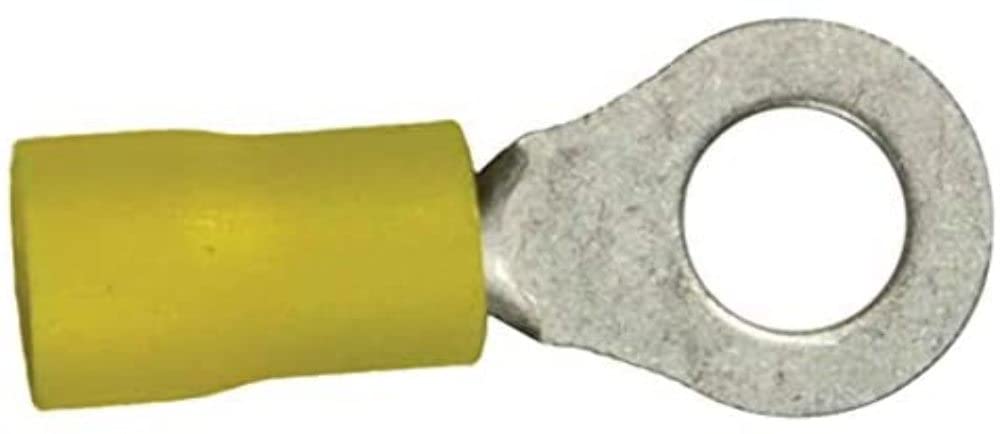 Vinyl Ring Terminal WirthCo 80849, 25 Pack