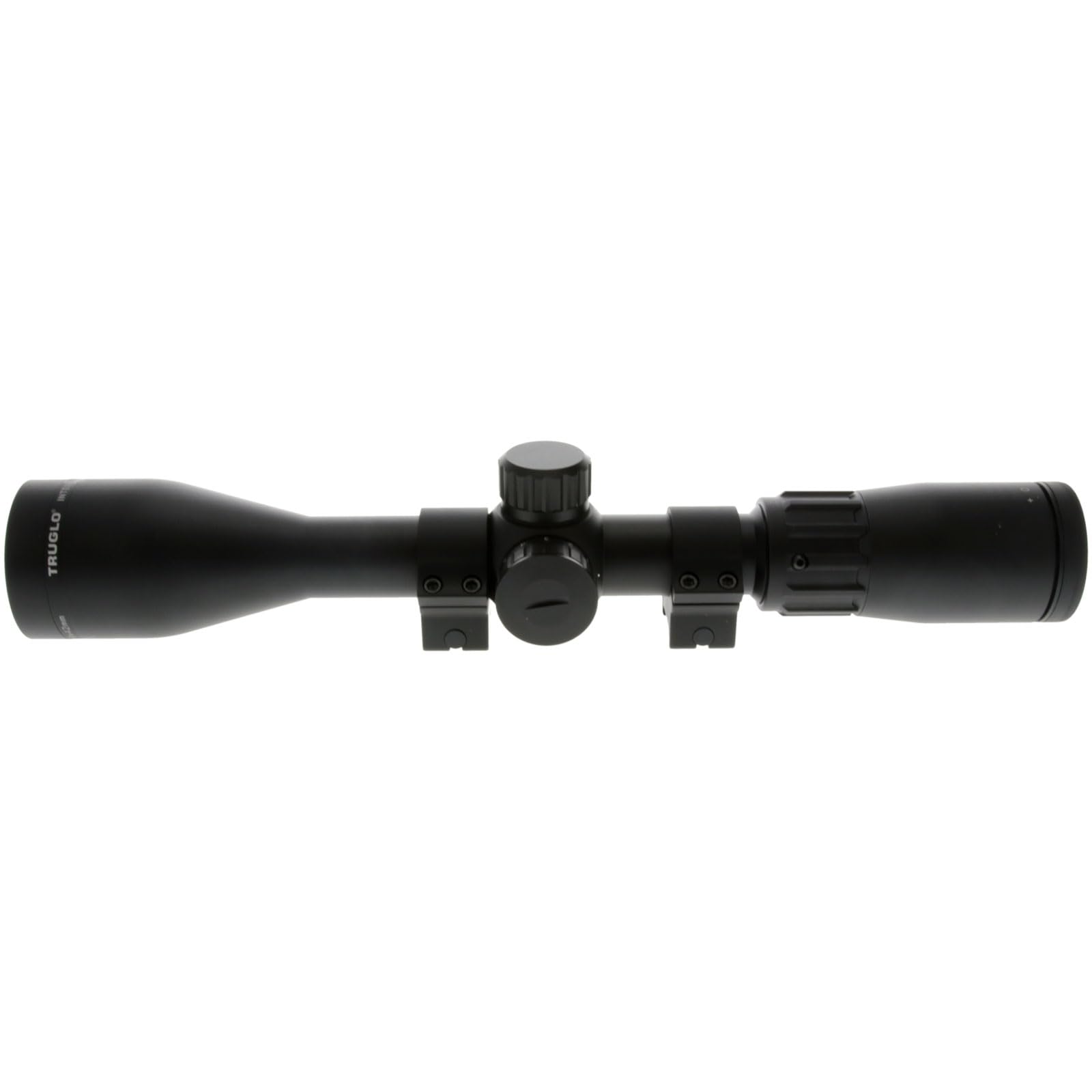 Truglo Tactical Intercept Hunting Shooting Durable Waterproof Fogproof Scratch-Resistant 1" Tube Illuminated Reticle Riflescope with Scope Cover Included, 3-9 x 42mm, Illuminated BDC Reticle
