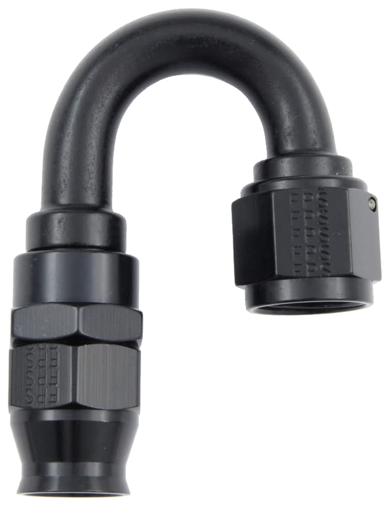 180 Degree Fragola -6AN Hose End Black For PTFE Real Street