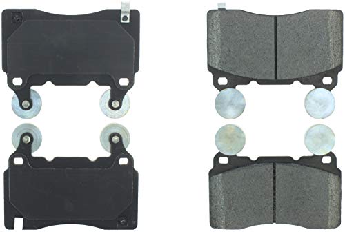 Front StopTech 308.14740 Brake Pads with Shims; Street