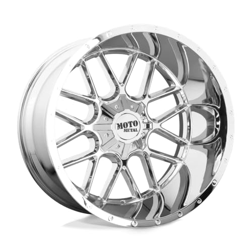 MO986 Moto Metal 20X9 6X120/5.5 CHROME 18MM - MO98629078218