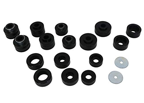 Body Mount Bushing Assembly Nolathane REV220.0186 ; Fits Ford Explorer Sport Trac 01-05