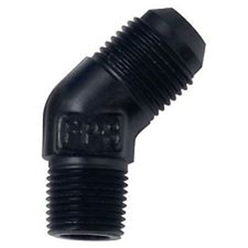 Fragola Performance Systems #16 X 3/4 Mpt 45 Adapter Black 482315-BL