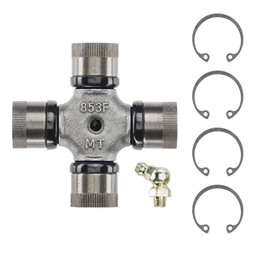 Premium MOOG Greaseable Universal Joint for Rockwell 1FR Series