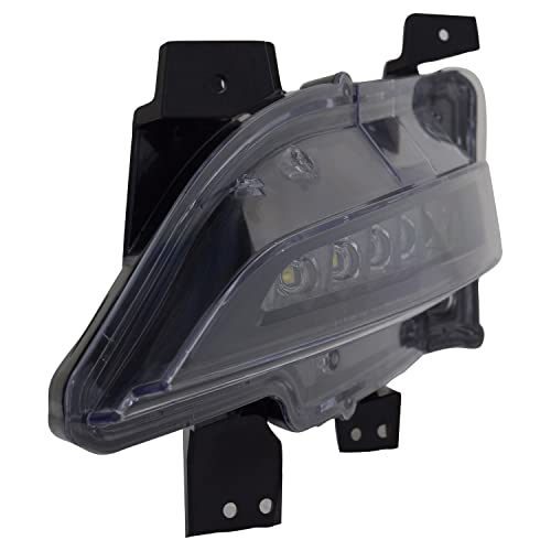 Left TYC Daytime Running Light Compatible with 2015-2019 Lincoln MKC
