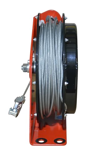 Static Discharge Grounding Wheel JohnDow Industries JDI-SGR75 75-Foot Grounding Wheel for Use with Fuel Caddies