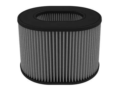 aFe Power Magnum FORCE Replacement Intake Air Filter w/Pro DRY S Media 5-1/2 IN F x (12-1/4x9-3/4) IN B x (11-1/4x8-3/4) IN T (Inverted) x 8 IN H 24-91205D