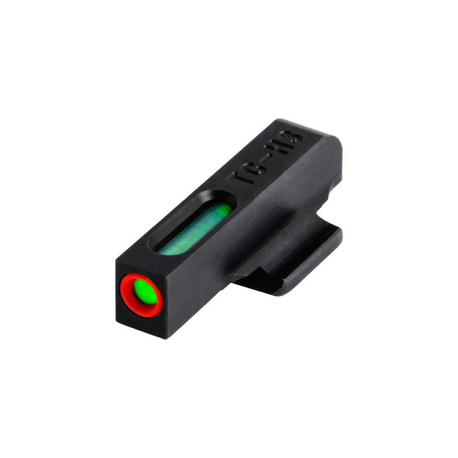 TFX Pro TRUGLO Tritium and Fiber Optic Xtreme Handgun Sights for Ruger Pistols, Black, One Size