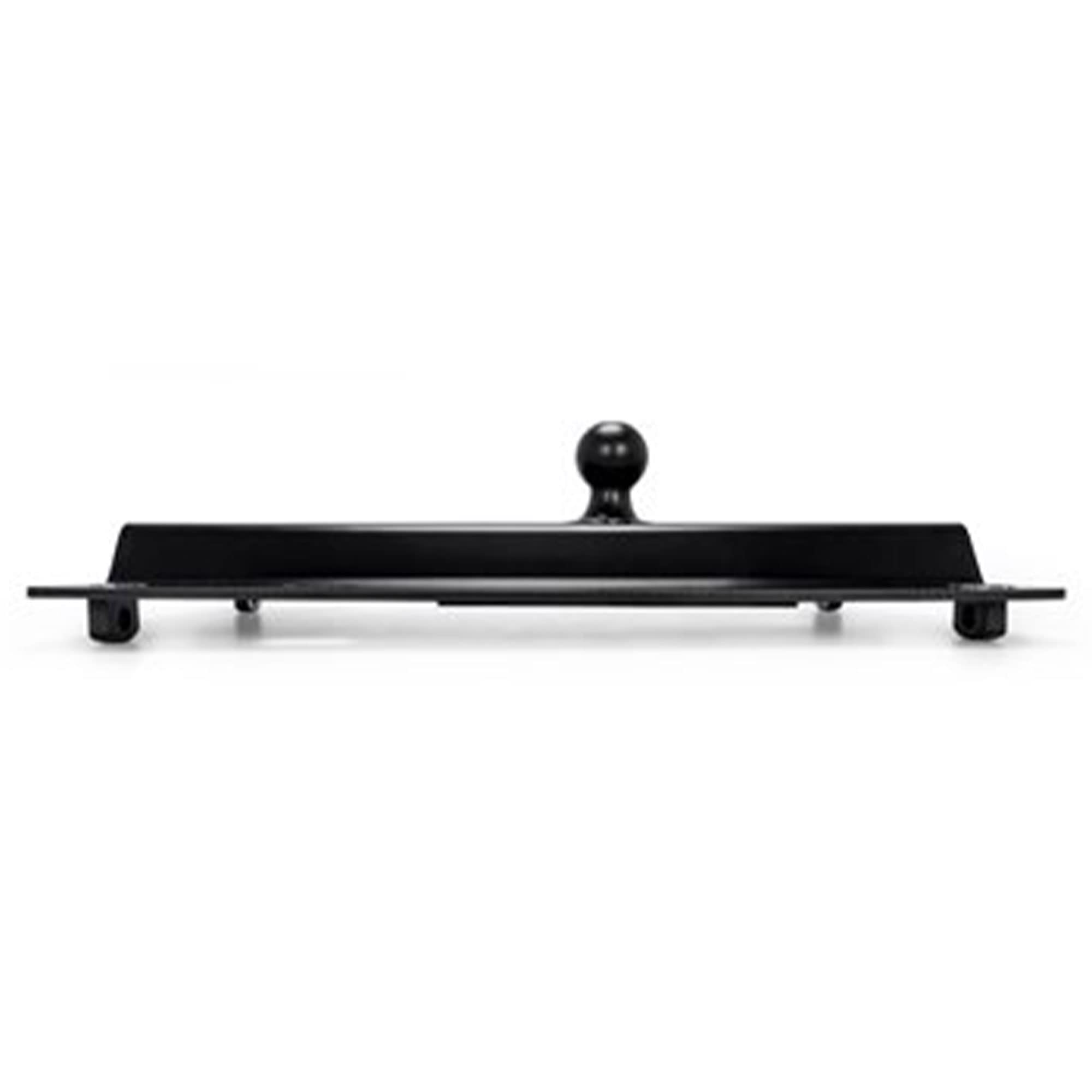Gooseneck Ball Plate Eaz-Lift 48554 for 5th Wheel Rails,1 Pack