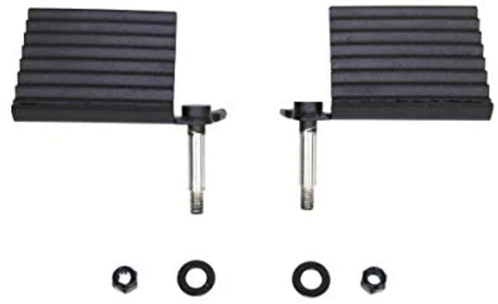 Foot Peg Set Black TJ, YJ, CJ GL