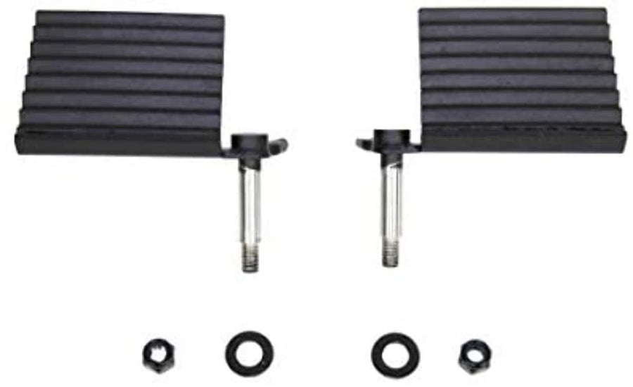 Foot Peg Set Black TJ, YJ, CJ GL