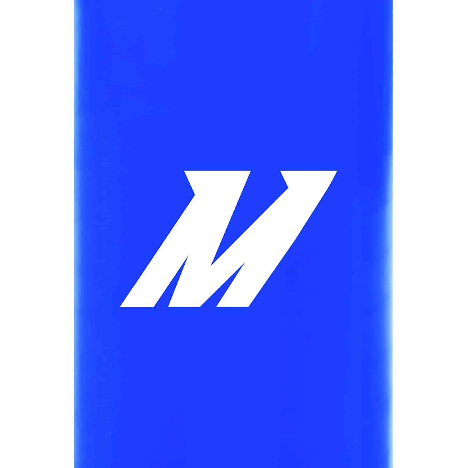 Blue Mishimoto 2.00" Silicone Coupler