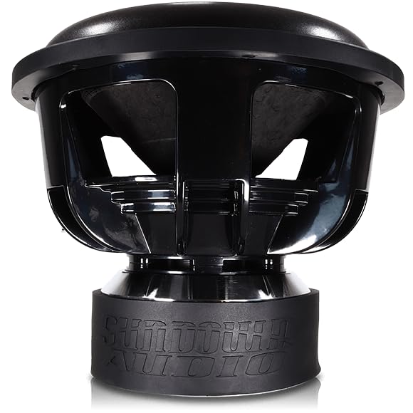 15" Sundown Audio X v.3 Subwoofer – Dual 1 Ohm, 2500W RMS/5000W Peak, 3" VC, 30mm Xmax, Mega-Roll v.2 Surround, Triple Stack Motor, Deep Bass SPL Sub for Ported Enclosures