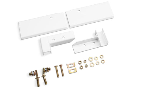 BACKRACK Hardware Kit RealTruck for use w/Standard Bed, White, N | 30331W | Fits 2019-2025 Ford Ranger